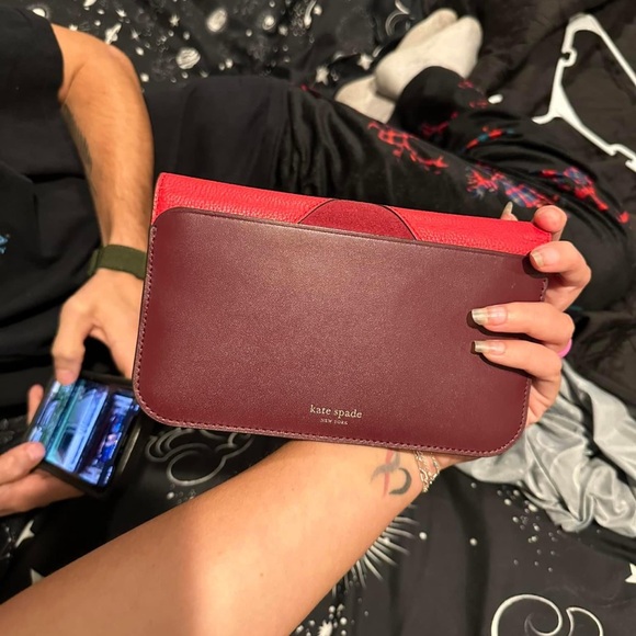 Kate Spade Grove Street Lana & Nadine Patchwork wallet - Picture 5 of 5